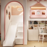 Nukhome Bear House Slide and Staircase Options